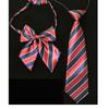 Estudiante Escolar Niñosren Jardín de Infancia Bebé Uniforme Escolar Corbata con Flor Adulto Listo para Enviar 18 Colores Fabricante Mayorista