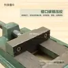 Pinzas de punta plana estilo americano Tornillo de banco pequeño Tornillo de banco fijo Taladro de banco Prensa de taladro Abrazadera de prensa de taladro Abrazadera de 3 pulgadas Hogar Metabo