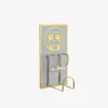 Estante de Almacenamiento para Baño para Lavabo, Soporte de Pared para Lavabo sin Taladro, Gancho para Lavabo de Inodoro, Gadget Colgante para Lavabo