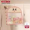 Bolsa Colgante para Guardar Calcetines Ropa Interior Bolsillo de Malla para Ropa Interior Almacenamiento Colgante para Armario Dormitorio Armario Bolsa para Ropa Caja Artefacto