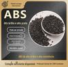 Grânulos de Plástico ABS Preto para Materiais de Carcaça, Adequados para Pintura, Galvanoplastia e Aplicação de Óleo, Grânulos de Material Reciclado ABS de Grau de Injeção