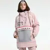 Ropa de Esquí Suprema Impermeable y Cálida Ropa Profesional para Snowboard Chaqueta Superior para Mujer Chaqueta de Nieve para Exteriores para Hombre
