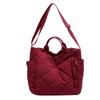 Bolso Casual de Gran Capacidad 2026 Otoño e Invierno Nuevo Bolso para Mujer Bolso de Hombro Ruiying para el Trabajo Bolso Cruzado Bolso de Mano Tote