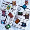 100 peças de adesivos para mini planner Avenged Sevenfold Temporada 1 adesivos para planner DIY