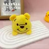 Bolsas de Peluche Rellenas de Algodón Accesorios de Animales Cabeza de Winnie the Pooh Pato Rosa Adorno Accesorios para el Cabello Accesorios para Ropa Muñeca de Lazo