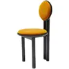 Mesa y Sillas de Comedor Populares Estilo Mid-Century Alemán 2026, Sillas de Comedor Francesas Retro de Madera Maciza, Alto Diseño para el Hogar Estilo Japonés