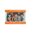 Bosque Curativo Caja Misteriosa Juguete de Moda Colgante Figura Linda Adorable Llavero Colgante Adorno para Mochila Cultural Creativo Pequeños Regalos