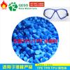 Gafas de natación directas de fábrica TPE tacto elástico buenas gafas de rana materia prima TPE TPE con recubrimiento de TPU partículas de TPE