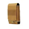 Bolsa Tática Dupla Camada para Celular 6.8 polegadas Bolsa para Armazenamento de Power Bank Bolsa Suspensa para Bloco de Notas Bolsa EDC para Colete Bolsa de Cintura