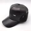 Gorra de Cuero para Hombres Mayores con Terciopelo de Copo de Nieve, Gorra Cálida de Pico de Pato para Personas Mayores, Sombrero con Ala Ancha para Protección de Orejas, Miles Vendidos Mensualmente, Protección Extrema contra el Frío en el Cuello