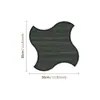 Azulejos de suelo de espuma engrosada esmerilada de forma encantadora y única para uso doméstico, pegatinas de azulejos autoadhesivas impermeables y resistentes al aceite para cocina, venta al por mayor transfronteriza