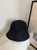 Sombrero de pescador de moda para todas las estaciones, similar al sombrero estilo ratán, elegante sombrero tipo cubo de mezclilla de un solo lado adecuado para todas las estaciones