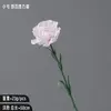 Flores Artificiales de Clavel de Alta Calidad, Hidratantes, para Decoración del Hogar, Sala de Estar, Regalo del Día de la Madre, Flores Falsas
