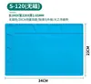Almofada de Silicone Resistente a Altas Temperaturas para Bancada de Solda de Celular, Almofada de Isolamento Térmico para Ferro de Solda, Almofada Magnética de Armazenamento para Reparo de Placas-Mãe