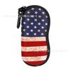 Atacado do Fabricante Material de Mergulho Estojo para Óculos Estampado Bolsa de Armazenamento para Óculos com Zíper à Prova d'Água e Anti-Queda Bolsa para Óculos de Sol