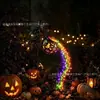 Luz de Jardín Calentador de Bruja de Halloween 3D