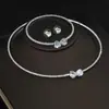 Nuevos Accesorios de Moda de Amazon, Collares y Pendientes de Diseño de Nicho, Conjunto de Collares de Lujo Accesible Estilo Genial
