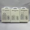La caja de embalaje del cargador PD45W es adecuada para el cabezal de carga rápida Samsung 45W de EE. UU., Europa y Gran Bretaña, empaquetado en blanco y negro en stock.