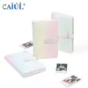 Adecuado para Cámara Instantánea Mini11 Álbum de Fotos Serie Degradado de 3 Pulgadas para 96 Fotos, Portatarjetas de Visita, Carpeta de Almacenamiento de Fotos de Gran Capacidad