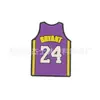 Novo traje da série de desenhos animados da NBA sapatos com buracos sapatos de jardim acessórios patch de plástico sapatos fábrica de flores atacado direto