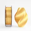 Filamento PLA para impressora 3D, tipo seda, bicolor, que brilha no escuro, filamento de cor única, material FDM, 1,75mm, arco-íris