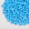 Blocos de construção de partículas pequenas a granel 8MM partículas de plástico pintura de pixel materiais artesanais compatíveis com Lego montagem gratuita atacado