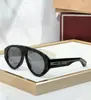 Jmm Bandit Nueva Moda Transfronteriza Acetato Turquesa Montura de Sapo Gafas de Sol para Exteriores Fotografía Callejera Gafas de Sol Anti-UV