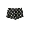 Pantalones Falda de Estilo Europeo y Americano Sexy de Cintura Baja Estampado de Lunares Verano Nuevo Versátil Delgado Falda Mini Falda