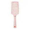 Cepillo Paleta Grande para Cabello Rizado, Herramienta de Peinado Voluminizador, Cepillo con Cojín de Aire para Cabello Largo, Cepillo Masajeador, Cepillo Curvo Grande