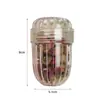 Filtro de té grande con aroma libre de BPA, separador de té, colador de té, recipiente para té, bola de filtro de Tritan para té, venta al por mayor