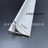 Ponto 3cm Fábrica Elétrica Construção Elétrica Strip de Chanfro de Concreto Potência Modelo Básico de Chanfro Arredondamento Chanfro de Arco de PVC