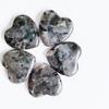 Adorno de Corazón de 25 mm Cristal Natural Piedra Semipreciosa No Poroso Adorno con Forma de Corazón Adorno de Corazón Melocotón Regalo de San Valentín Cuarzo Rosa