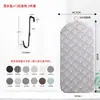 Vaporizador de Roupas Doméstico Companheiro Tábua de Passar Dobrável Portátil Suporte para Vaporizador de Roupas Pendurado Plano Tapete para Vaporizador de Roupas