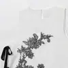 Comercio Exterior 2026 Primavera Nuevo Estilo Europeo y Americano Moda para Mujer Top Sexy Picante de Chica con Bordado de Lazo Camiseta sin Mangas