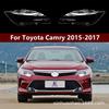 Adecuado para Cubierta de Faro Camry 15-17 Faro Camry Pantalla Transparente Pantalla Pantalla Pantalla Máscara de Lámpara