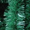 Tira de color verde oscuro con borde blanco, 9 cm y 2 m de largo, para decoración navideña, para bodas, festivales y fiestas.