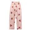Pantalones de Maternidad y Postparto Imitación Algodón Xiyue Primavera-Verano, Cintura Alta, Ajustables, No Oprimen, Pantalones Finos para Casa para Postparto