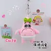 Llavero Colgante de Bob Esponja y Patricio Estrella Fiesta Muñeco de Peluche Patricio Estrella Colgante Corazón de Niña para Mochila Escolar