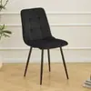 Silla de Comedor para Uso Doméstico, Estilo Nórdico Moderno de Lujo Ligero, Silla de Ocio con Respaldo, Silla de Comedor Simple para Restaurante y Hotel