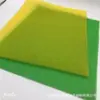 Desodorante para refrigerador, alfombrilla de esponja antihongos, alfombrilla de drenaje para frutas y verduras, esponja verde de agujeros abiertos
