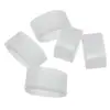 Anillo de Silicona Ensanchado, Funda de Silicona Transparente, Funda Protectora de Silicona Elástica, Funda de Silicona de 15/20 mm de Ancho, Tubo de Silicona Ecológico