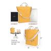 Fabricante Personalizado Literário Fresco Casual Bolsa Transversal de Ombro Bolsa de Lona Colorida Doce para Mulheres Bolsa de Lona