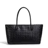 Bolsa Tecida com Padrão Transfronteiriço para Mulheres 2026 Nova Moda Bolsa Tote de Grande Capacidade Casual Retrô para o Dia a Dia Bolsa de Ombro de Mão