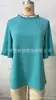 2026 Ropa de Mujer Europea y Americana Sitio Independiente de Amazon Verano Nueva Moda Cuello Redondo Encaje Manga Media Camisa Top