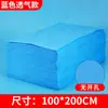 Sábanas Desechables Personalizadas Salón de Belleza con Agujero Engrosadas Cama de Masaje No Tejido Impermeable Resistente al Aceite Sábanas En Stock Venta al por Mayor