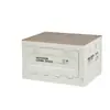 Caja de Almacenamiento Personalizada para Camping al Aire Libre Sin Instalación Requerida Uso en Casa Tapa de Madera Caja de Almacenamiento Plegable Caja de Almacenamiento para Maletero de Coche