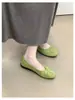 Primer Encuentro Temporada Uso Diario Bailarinas Planas Suaves 2026 Verano Zapatos Planos con Lazo Zapatos Individuales Estampado de Leopardo