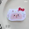 Presilha de Bico de Pato Castor Desenho Animado Fofo Grampo de Cabelo Menina Doce Prendedor de Cabelo Franja Infantil Presilha Lateral Acessórios de Cabelo Atacado