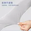 Mangas de Hielo Protección Solar Holgadas Transpirables Guantes con Protección UV para Hombres y Mujeres Conducir al Aire Libre Mangas de Medio Dedo de Seda de Hielo de Verano Protección Solar