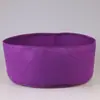 Bolsa Redonda para Plantas Bolsa de Siembra Cubo para Verduras Bolsa de Crecimiento de Plantas No Tejida Bolsa para Cultivo de Verduras en Balcón/Tejado de Fieltro